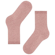 Falke Shiny Rib Socks - Blossom Pink