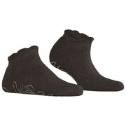 Falke Soft Elegance Slipper Socks - Dark Brown