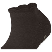 Falke Soft Elegance Slipper Socks - Dark Brown