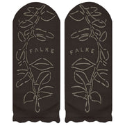 Falke Soft Elegance Slipper Socks - Dark Brown