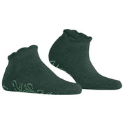 Falke Soft Elegance Slipper Socks - Hunter Green