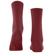 Falke Softmerino Socks - Henna Red
