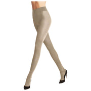 Falke Softmerino Tights - Linen Mel Beige