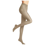 Falke Softmerino Tights - Linen Mel Beige