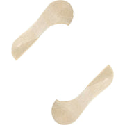 Falke Step Medium Cut No Show Socks - Cream