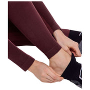Falke Thermozone Wool Technology Tights - Mahogany Brown