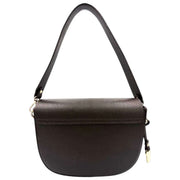 Franchetti Bond Valentina Flapover Bag - Chocolate Brown