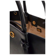 GUESS Allegra Girlfriend Satchel Bag - Black