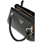GUESS Noelle II Luxury Satchel Bag - Black