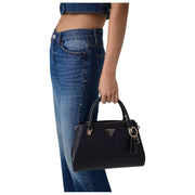 GUESS Noelle II Luxury Satchel Bag - Black