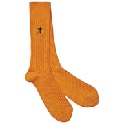 London Sock Company Holland Park 2-Pair Sock Box Set - Yellow/Green