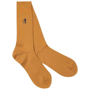 London Sock Company Merino Heroes 3-Pair Sock Box Set - Yellow/Blue/Green