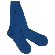 London Sock Company Merino Heroes 3-Pair Sock Box Set - Yellow/Blue/Green