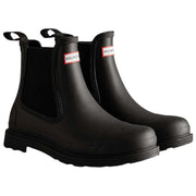Hunter Comando Chelsea Boots - Black