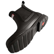 Hunter Comando Chelsea Boots - Black