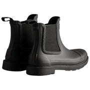 Hunter Comando Chelsea Boots - Black