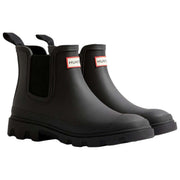 Hunter Downpour Chelsea Boots - Black
