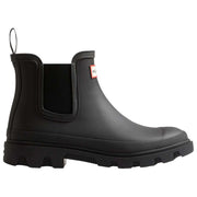 Hunter Downpour Chelsea Boots - Black