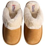Hunter Mule Slippers - Biscuit Beige