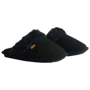 Hunter Mule Slippers - Black