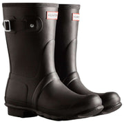 Hunter Original Insulated Short Wellington Boots - Black