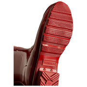 Hunter Original Short Gloss Wellington Boots - Military Red
