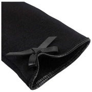 Isotoner Bow Detail Thermal Smartouch Gloves - Black
