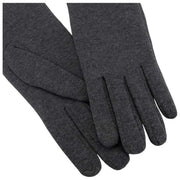 Isotoner Bow Detail Thermal Smartouch Gloves - Grey