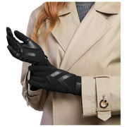Isotoner Original Stretch Smartouch Gloves - Black