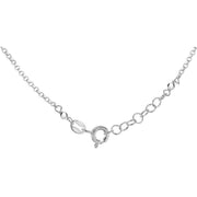 KJ Beckett Tree of Life Necklace - Silver