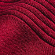 London Sock Company Simply Trainer Socks - Ruby Red