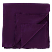 Michelsons of London Plain Handkerchief - Purple