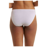 Natori Bliss Bare Cotton High Cut Brief - Sterling Silver