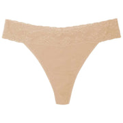 Natori Bliss Perfection Classic Thong - Caf  Tan