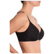 Natori Cloud Comfort Back Smoothing T-Shirt Bra - Black