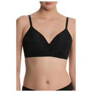 Natori Cloud Comfort Convertible Back Smoothing Wireless Bra - Black