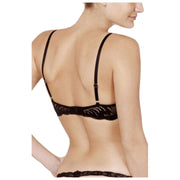 Natori Feathers Plunge T-Shirt Bra - Black
