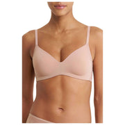 Natori Pretty Smooth Smoothing Wireless T-Shirt Bra - Buff Beige