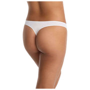 Skarlett Blue Entice Front Lace Thong - White/Nylon
