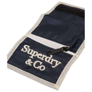 Superdry & Co Outdoor Wallet - Eclipse Navy/Off White
