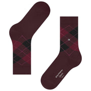 Burlington Queen Socks - Red/Pink