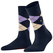 Burlington Everyday X-Mas Sock Gift Box - Blue/Grey/Purple