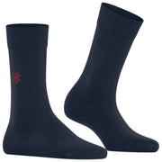 Burlington Everyday X-Mas Sock Gift Box - Blue/Grey/Purple