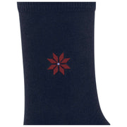 Burlington Everyday X-Mas Sock Gift Box - Blue/Grey/Purple