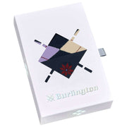 Burlington Everyday X-Mas Sock Gift Box - Blue/Grey/Purple