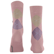 Burlington Marylebone Socks - Pink/Beige/Purple