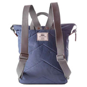 Roka Bantry B Medium Sustainable Nylon Backpack - Airforce Navy
