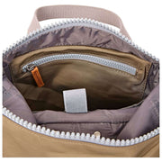 Roka Canfield B Small Recycled Nylon Backpack - Army Green