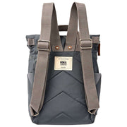 Roka Canfield B Small Recycled Nylon Backpack - Beluga Grey