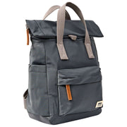 Roka Canfield B Small Recycled Nylon Backpack - Beluga Grey